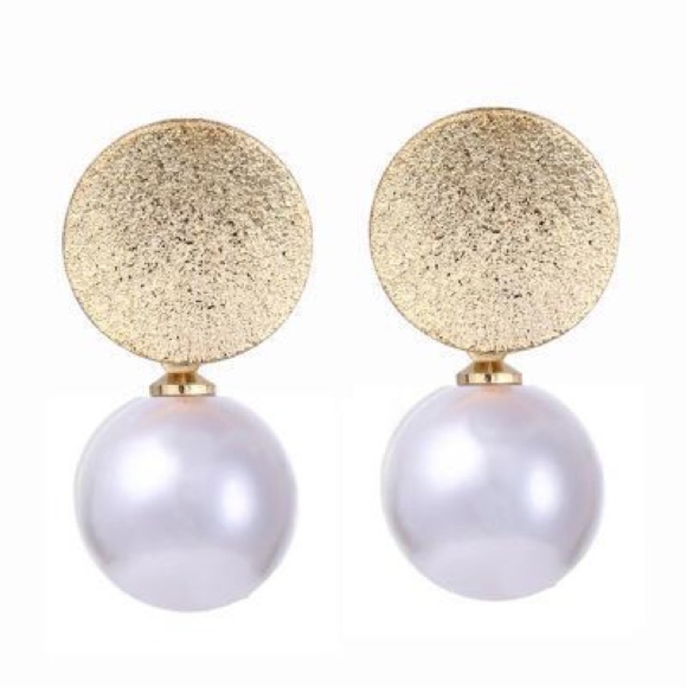 Retro earrings